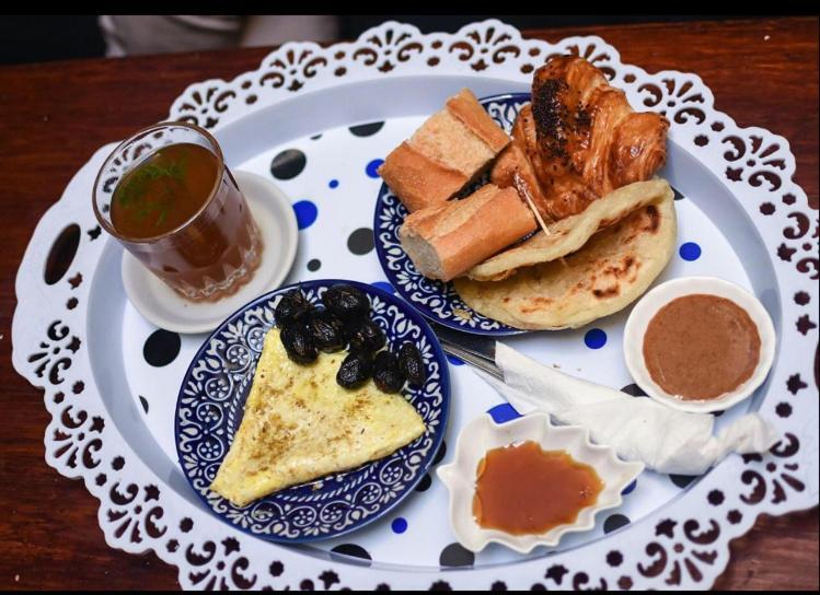 マラケシュ Casa Medina Marrakechホステル エクステリア 写真